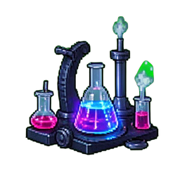 Pince d'anneau — sprite pixel art 256×256