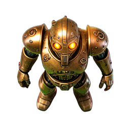 Robot Soldier (HD-2D) - 256x256 pixel art sprite