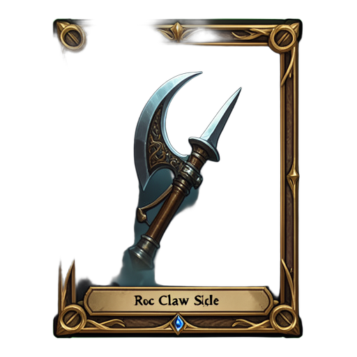 Scythe de la Griffe — sprite pixel art 512×512