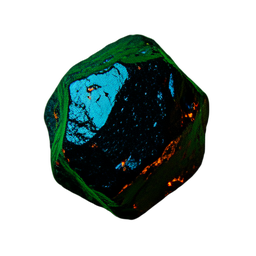 Rock Large (Cinematic) - 256x256 pixel art sprite