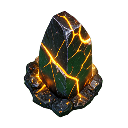 Rock Large (HD-2D) - 256x256 pixel art sprite