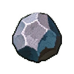 Rock Medium (16-Bit) - 256x256 pixel art sprite