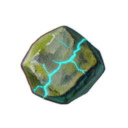 Roca Mediana (Atmósfera) — sprite pixel art 256×256