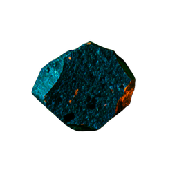 Rock Medium (Cinematic) - 256x256 pixel art sprite