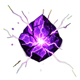 Rock Medium (VFX) - 256x256 pixel art sprite