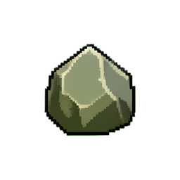 Rock Small (16-Bit) - 256x256 pixel art sprite