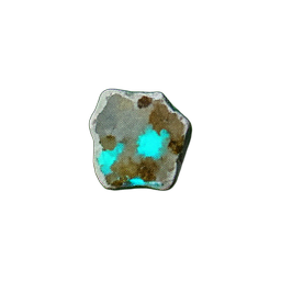 Rock Small (Atmospheric) - 256x256 pixel art sprite