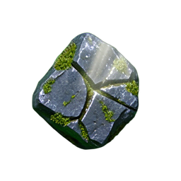 Rock Small (HD-2D) - 256x256 pixel art sprite