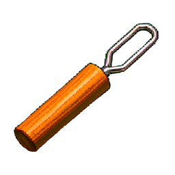 Rouleau à pâtisserie — sprite pixel art 256×256