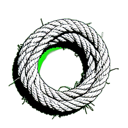 Rope (1-Bit) - 256x256 pixel art sprite