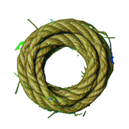 Rope (Atmospheric) - 256x256 pixel art sprite