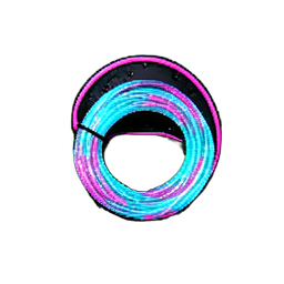 绳子 (赛博朋克) — 256×256 像素游戏素材