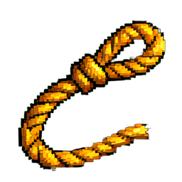 Rope - 256x256 pixel art sprite