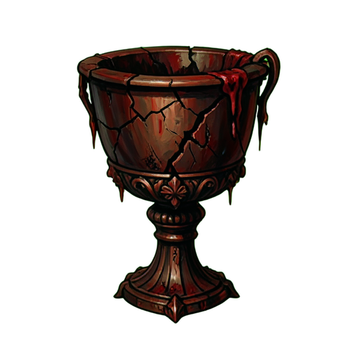 Calice pourri — sprite pixel art 512×512