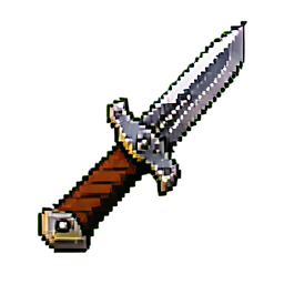 Königlicher Club — 256×256 Pixel-Art-Sprite