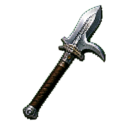 Königliche Axt — 256×256 Pixel-Art-Sprite