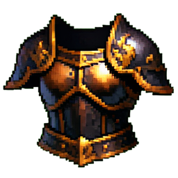 Königliche Wacheuniform — 256×256 Pixel-Art-Sprite