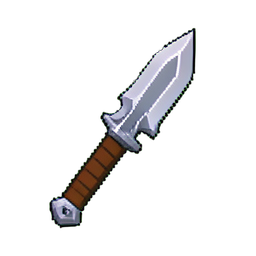 Hache Royale — sprite pixel art 256×256