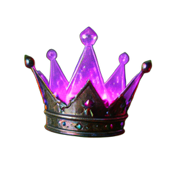 Royal Queen (Atmospheric) - 256x256 pixel art sprite