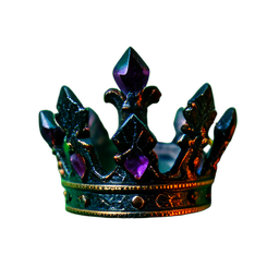 Royal Queen (Cinematic) - 256x256 pixel art sprite