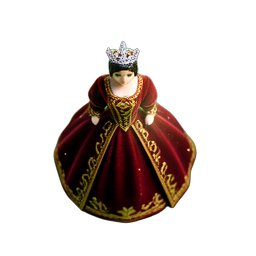 Royal Queen (HD-2D) - 256x256 pixel art sprite