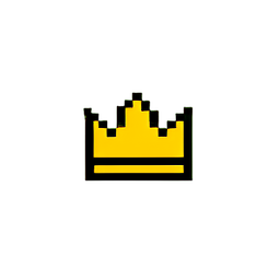 Royal Queen (Low-Res) - 256x256 pixel art sprite