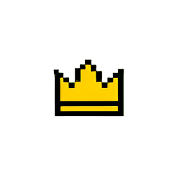 Reine (Basse Résolution) — sprite pixel art 256×256