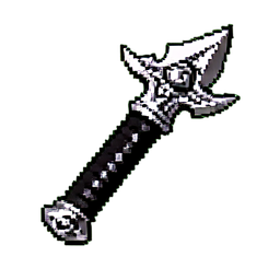 Martelo Real — sprite pixel art 256×256