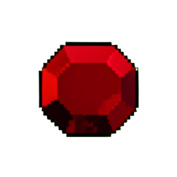 Rubin (16-Bit) — 256×256 Pixel-Art-Sprite