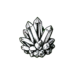 루비 (1비트) — 256×256 픽셀 아트 스프라이트