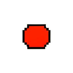Rubis (Basse Rés) — sprite pixel art 256×256