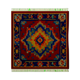 Rug Square - 256x256 pixel art sprite