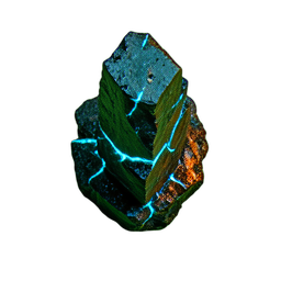 Ruinenpfosten (Cinematisch) — 256×256 Pixel-Art-Sprite