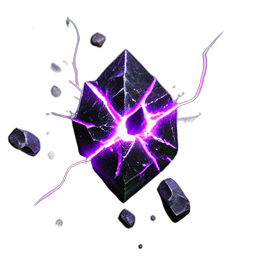 Ruinenpfosten (VFX) — 256×256 Pixel-Art-Sprite