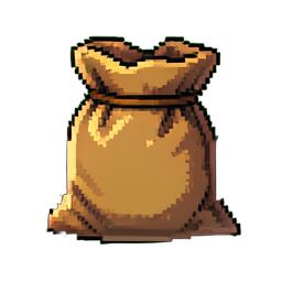 Sack - 256x256 pixel art sprite