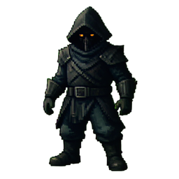 Briseur de coffre — sprite pixel art 256×256