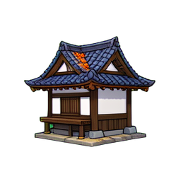 Sakefässer — 256×256 Pixel-Art-Sprite