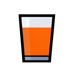 陶瓷威士忌杯 — 256×256 像素游戏素材