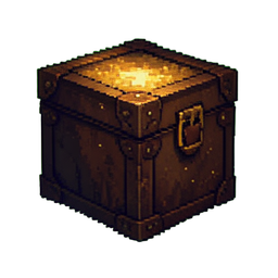 Salzblock — 256×256 Pixel-Art-Sprite