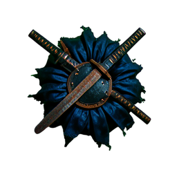 Samurai Ronin (Cinematic) - 256x256 pixel art sprite