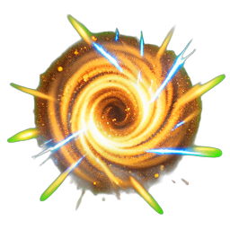 Sand Beach (VFX) - 256x256 pixel art sprite