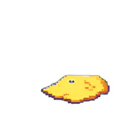 모래사장 — 256×256 픽셀 아트 스프라이트