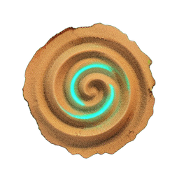 Sand Desert (Atmospheric) - 256x256 pixel art sprite