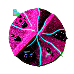 Sand Desert (Cyberpunk) - 256x256 pixel art sprite