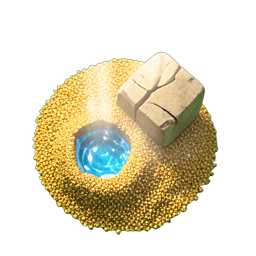 Sand Desert (HD-2D) - 256x256 pixel art sprite