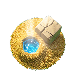 Desierto (HD-2D) — sprite pixel art 256×256
