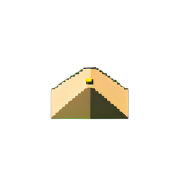 Sand Desert (Low-Res) - 256x256 pixel art sprite