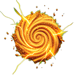 Sand Desert (VFX) - 256x256 pixel art sprite