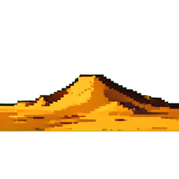 Sand Desert - 256x256 pixel art sprite