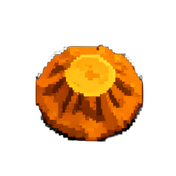 Sand Dune (16-Bit) - 256x256 pixel art sprite